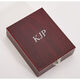 Rosewood Box with Wine Stopper & Tool Image 3 of 3